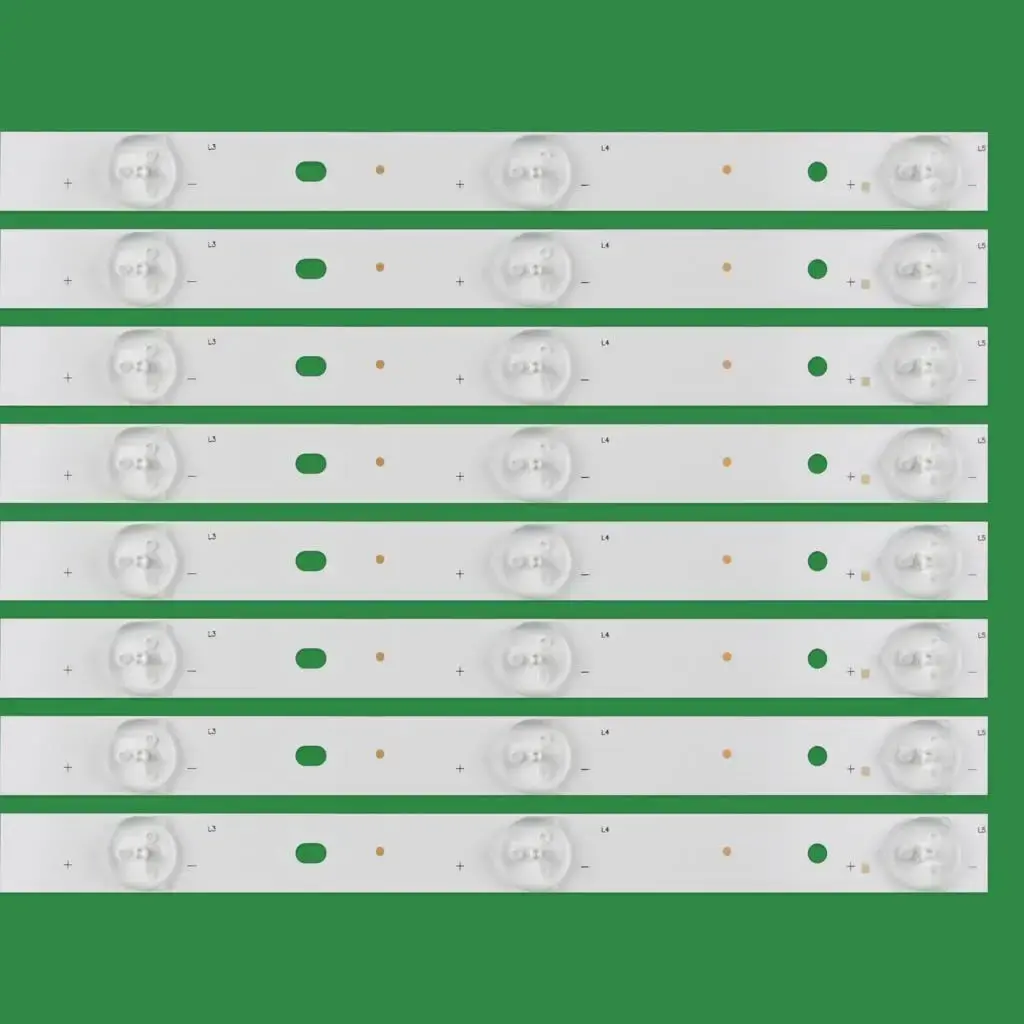 1 5 10 50kits New 5LED 389mm LED backlight strip for Philco PH40R86 PH40R86DSGW 400S8605X8-B0040 400S8606X8-A0035 E34036