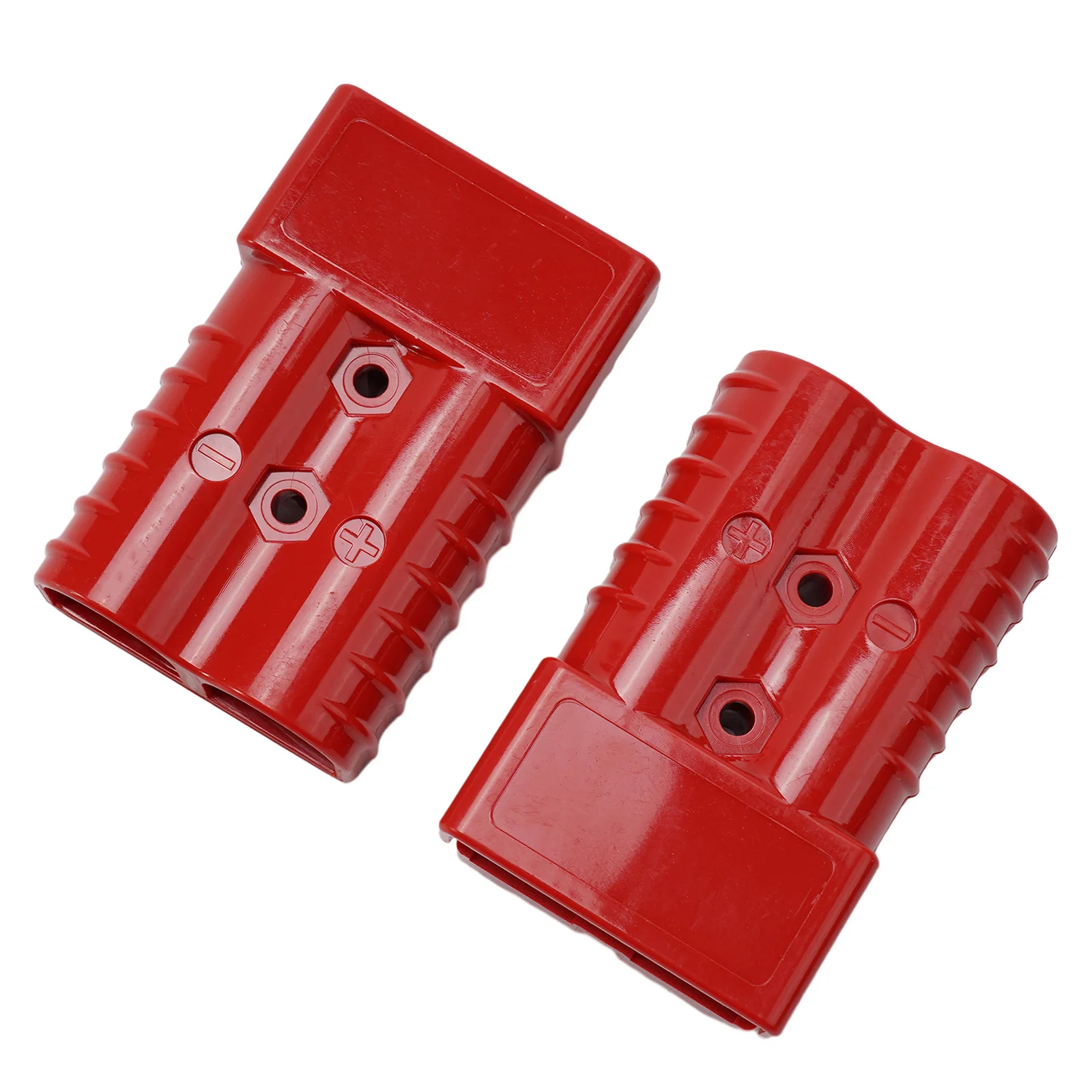 

2PCS Style Battery Connectors 350 Amp 600V with UL94 V0 Rated Housing for Reliable Lithium Battery Cable Connections