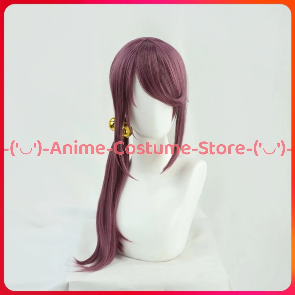 Revue Starlight Hoshimi Purena شعر مستعار تأثيري أنيمي شخصية هالوين كرنفال زي حفلة الباروكات مقاومة للحرارة الشعر الاصطناعية