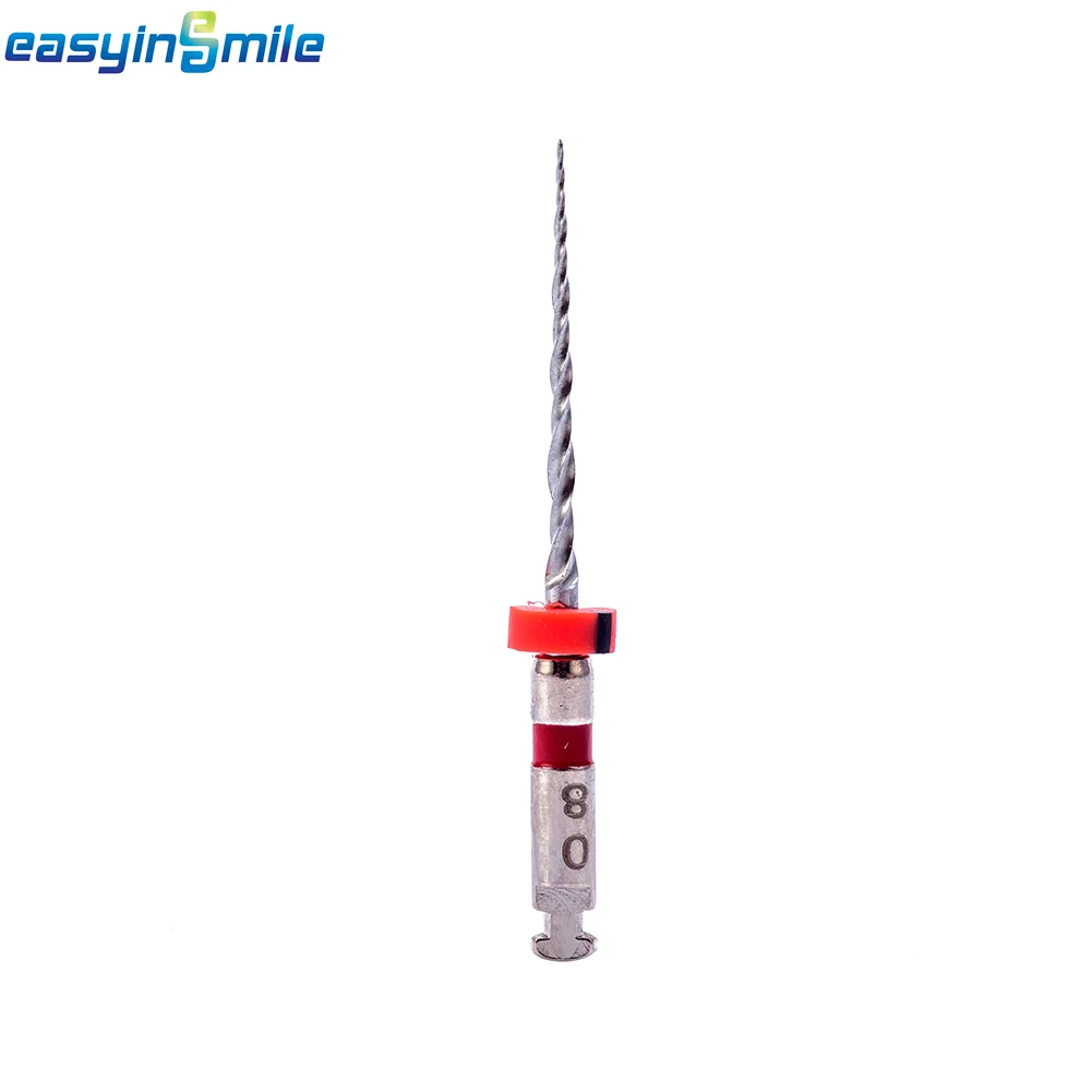 3pcs/pack Easyinsmile Dental Retreat Files Root Canal Retreatment Endo Files Niti Rotary File # 07/08/09