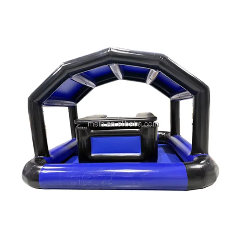 

Открытый надувной бассейн-бар, палатка, вечерние мероприятия, игры для водных видов спорта