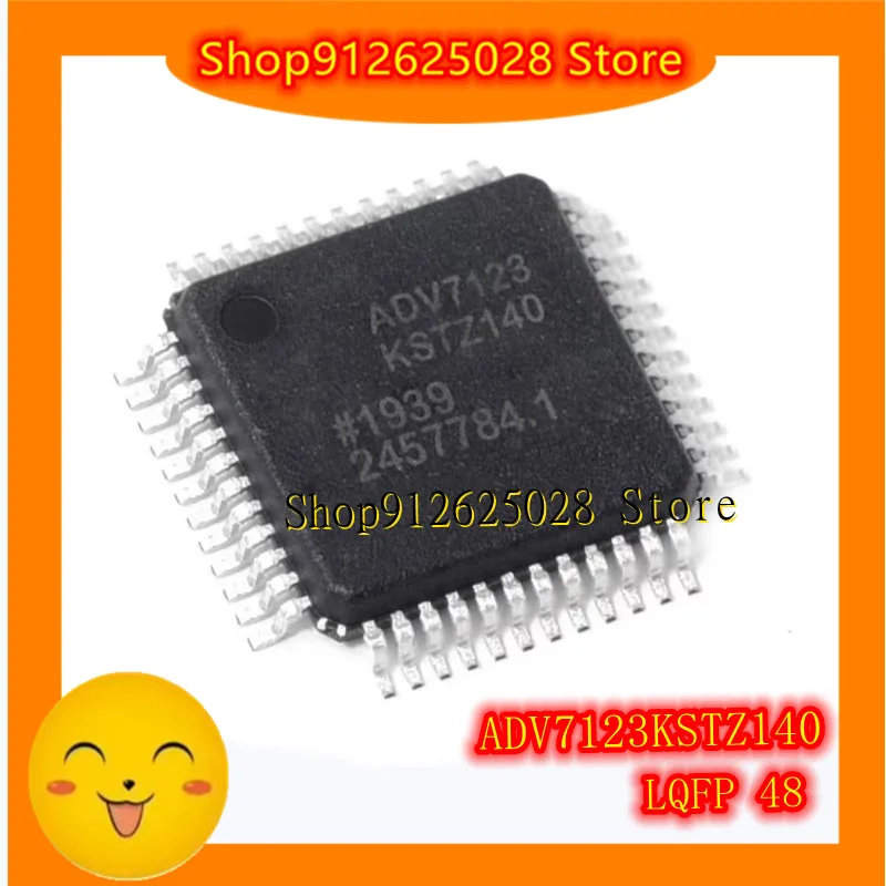 ADV7123KSTZ140 ADV7123 LQFP-48