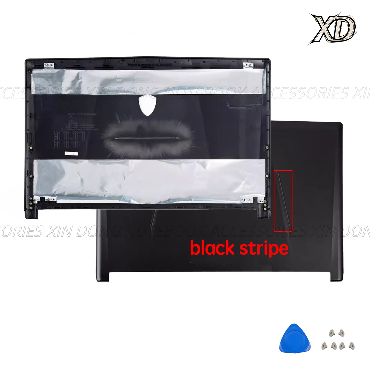 Laptop Housing Case For GL63 MS-16P4/P5/P6/P7 8RB 8RC 8RD 8RE 8SC 8SD 8SE 9SC 9RD LCD Back Cover/Bezel/Palmrest/Bottom/Hinges