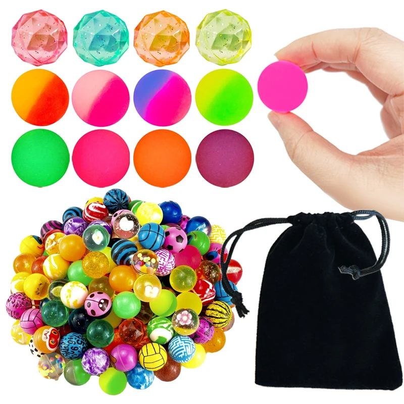Why the Colorful Bouncy Balls with Storage Bag Are the Perfect Party Favor for Every Occasion