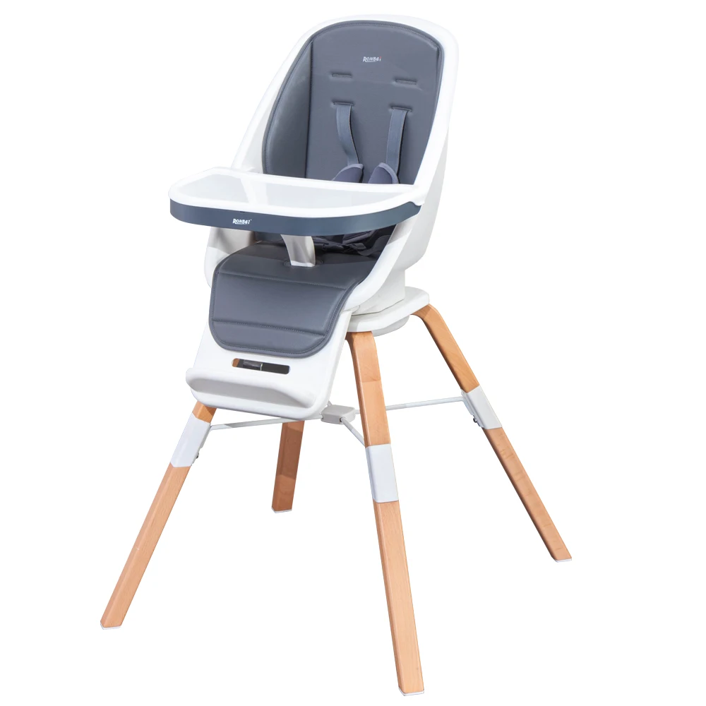 Manufacture OEM highchairs toddler high baby feeding chair for kid children