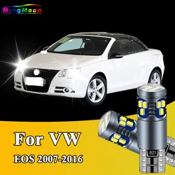 2Pcs T10 LED Bulbs Parking Lamp For Volkswagen VW EOS 2007-2010 2011 2012 2013 2014 2015 2016 Interior Clearance Lights