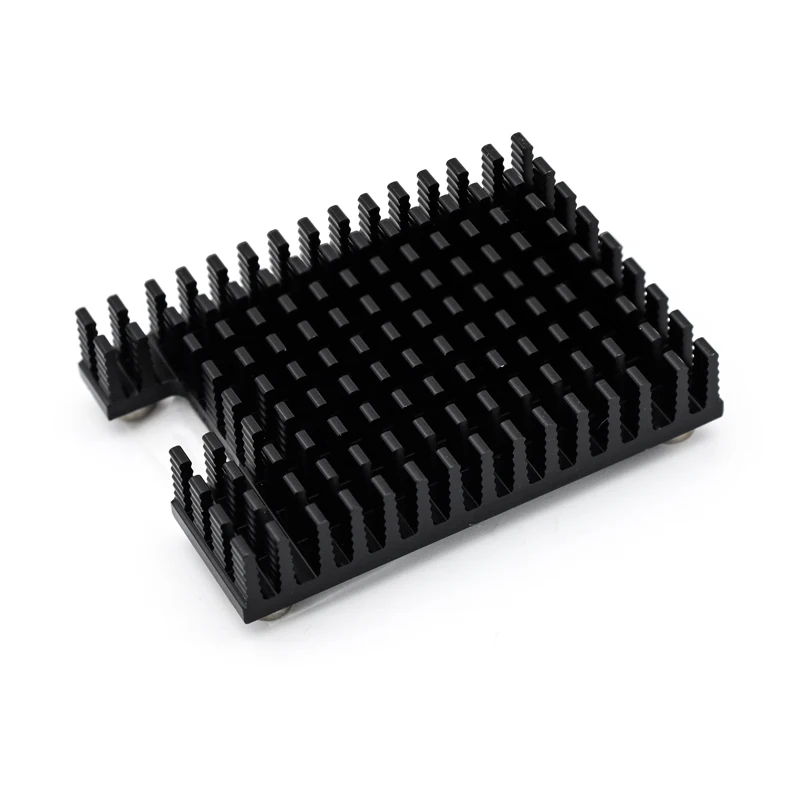 Official Original Raspberry Pi CM5 Cooler, Alumium Heatsink For Raspberry PI Compute Module 5, Thermally Conductive Silicone