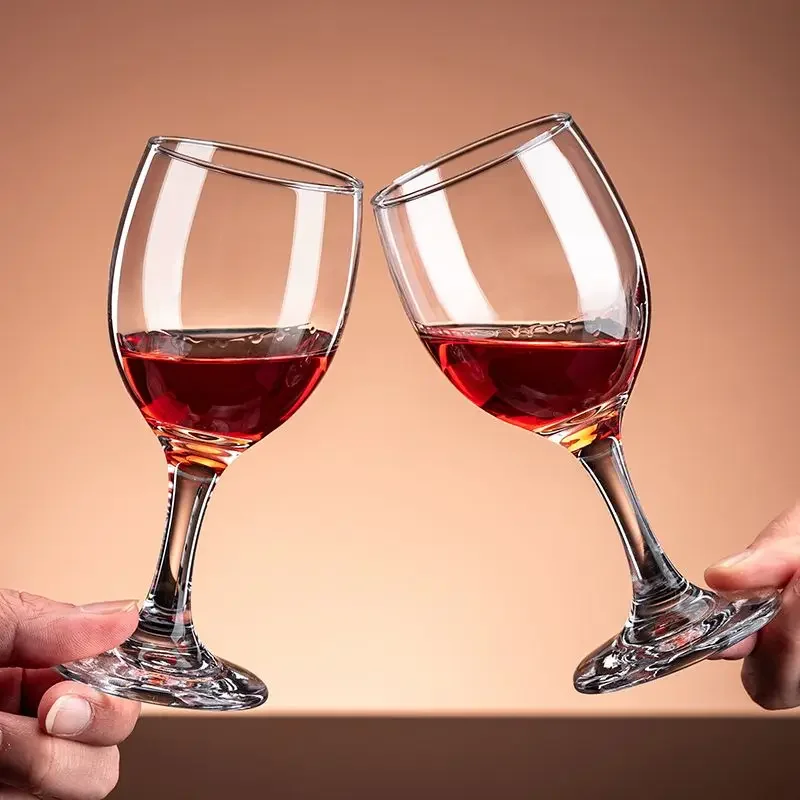 96 FCL Thickened Glass Wine Glass Set