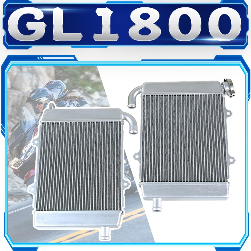 

For Honda GL1800 2018-2023 Motorcycle Accessories Radiator Cooler Cooling Water Tank Protector