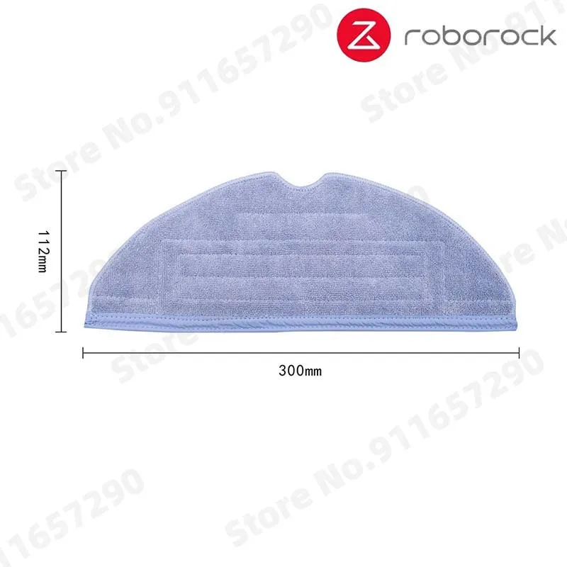 Roborock-Accessoires pour aspirateur, brosse principale, filtre Hepa, tampon de vadrouille, pièces de rechange, S7, S70, S7 Max, T7S, T7S Plus