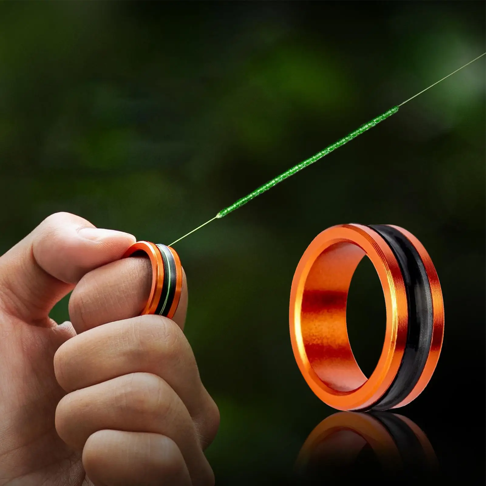 

1PC Alloy Cable Ring Fast Line Cutting Anti-slip Protect Hands/fishing Reel Tighten The Leader Knot Fishing Tools drop shipping
