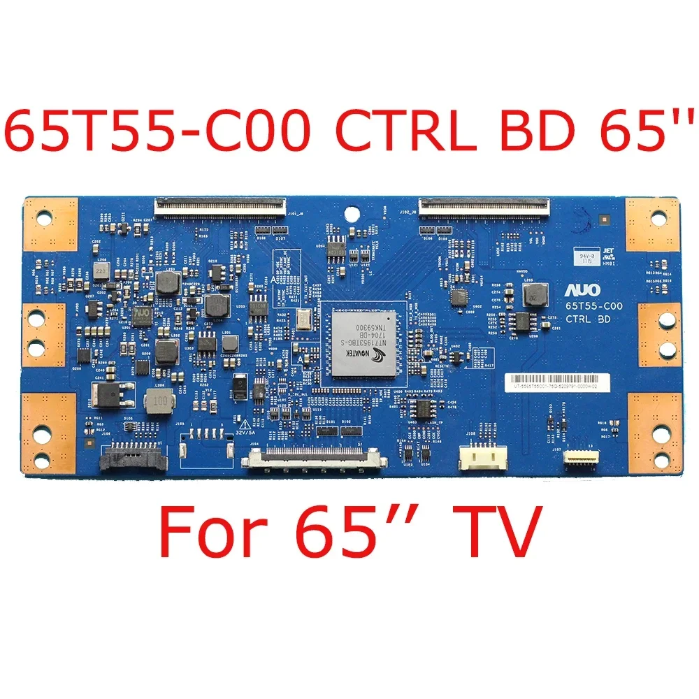 

65T55-C00 CTRL BD 65 дюймов оригинальная материнская плата T-con плата для 65-дюймового телевизора высокого качества