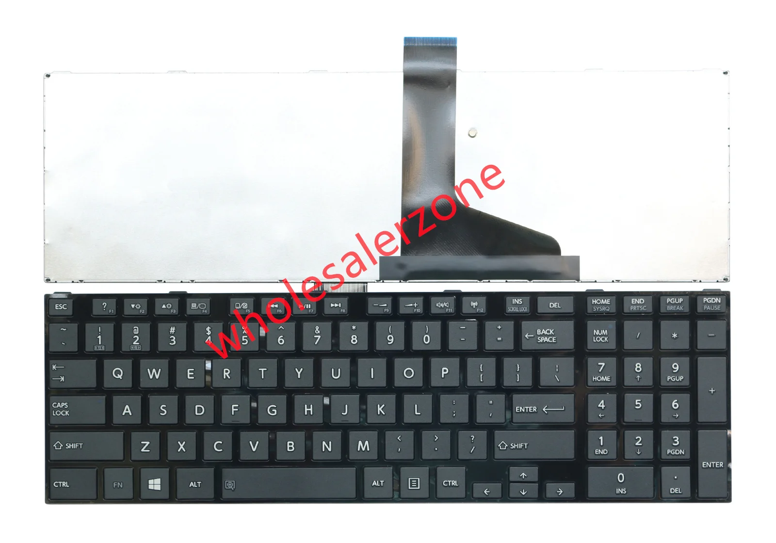 

US Keyboard for Toshiba Satellite P850 P850D P855 P855D P870 P870D P875 P875D series MP-11B53US-9305 9Z.N7USU.B01 9Z.N7USC.101