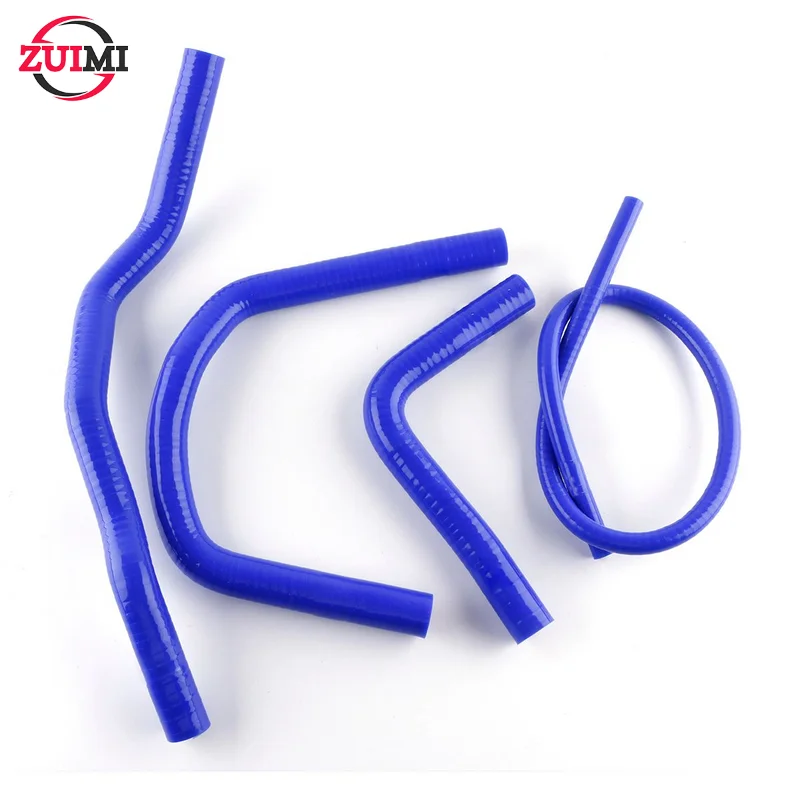 Fit 1987-2006 Yamaha Banshee 350 YFZ350 2005 2004 2003 2002 2001 1999 1998 1997 1996 1995 Silicone Radiator Water Hose Pipe Kit