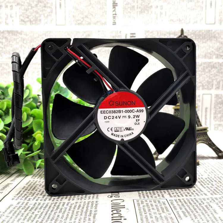 

ORIGINAL TAJUN EEC0382B1-000C-A99 12038 24V 9.2W COOLING FAN