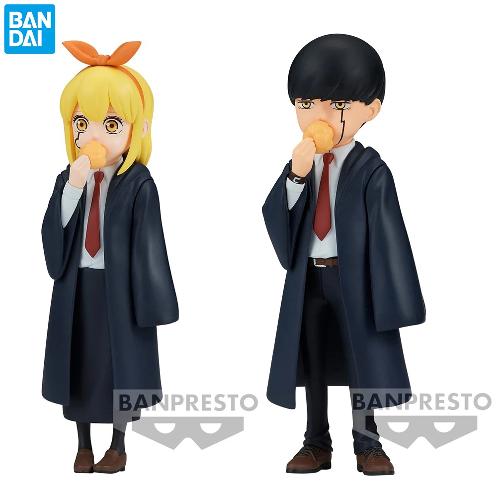 In Stock Banpresto Lemon Irvine & Mash Burnedead (Mashle: Magic and Muscles) 110 mm Lovely Anime Figure Nice Model Gift Toys