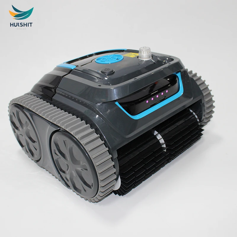 Intelligent Pool Cleaning Robot with Wireless Function and Mobile APP Control pool water cleaning filtration robot