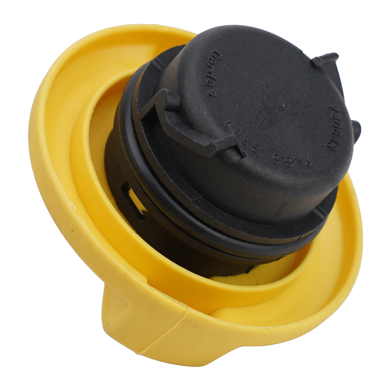 Tampa de vedação de motores, tampa de óleo de caminhão de carro, tampa de vedação, plástico amarelo 90536291   Acessórios para carros Nenhum de alta qualidade