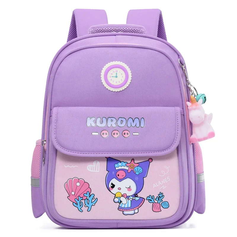 

Sanrio New Clow M Student Schoolbag Cartoon Cute Large Capacity Lightweight Spine-Protective Backpack