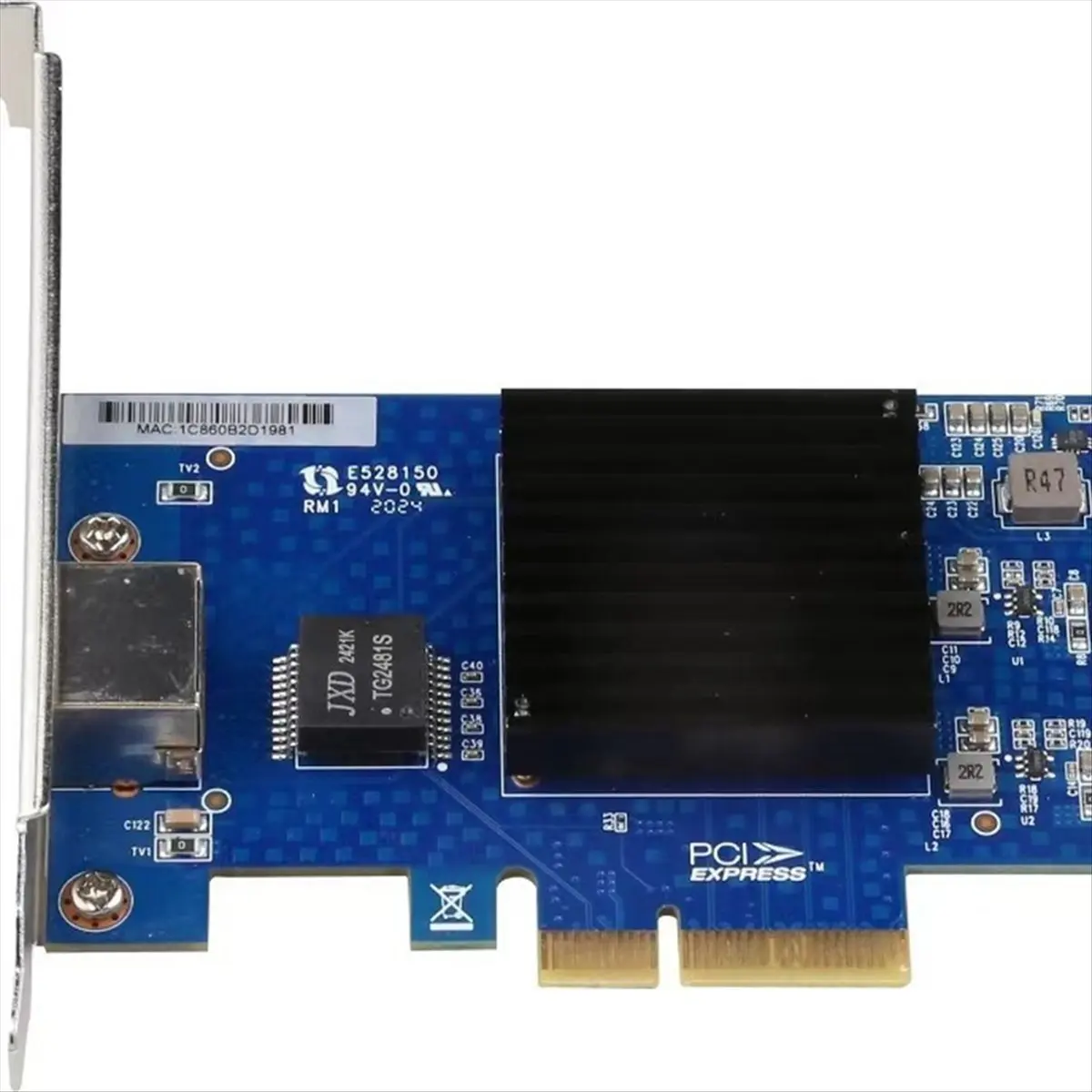 tarjeta-de-red-a64i-pcie-30-4x-10g-aqc107-nic-para-servidor-compatible-con-x8-x16-para-sistema-linux-win10-11