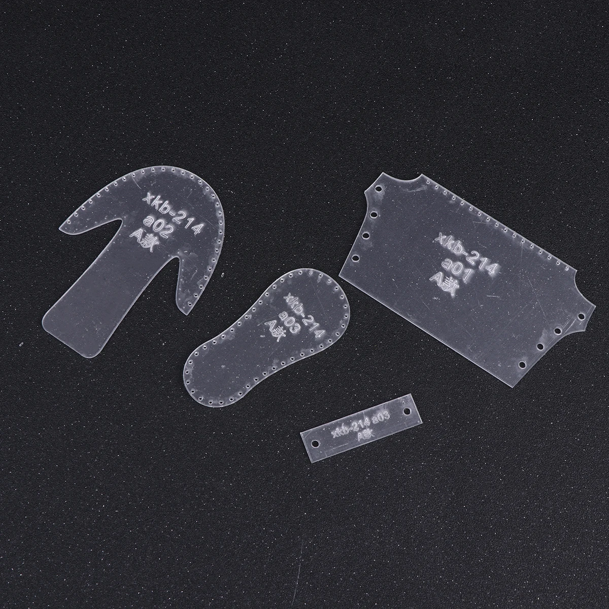 

DIY Boots Pendants Template Acrylic Boot Pendant Making Pattern Cutting Transparent Tool Premium Optical Quality Long Term