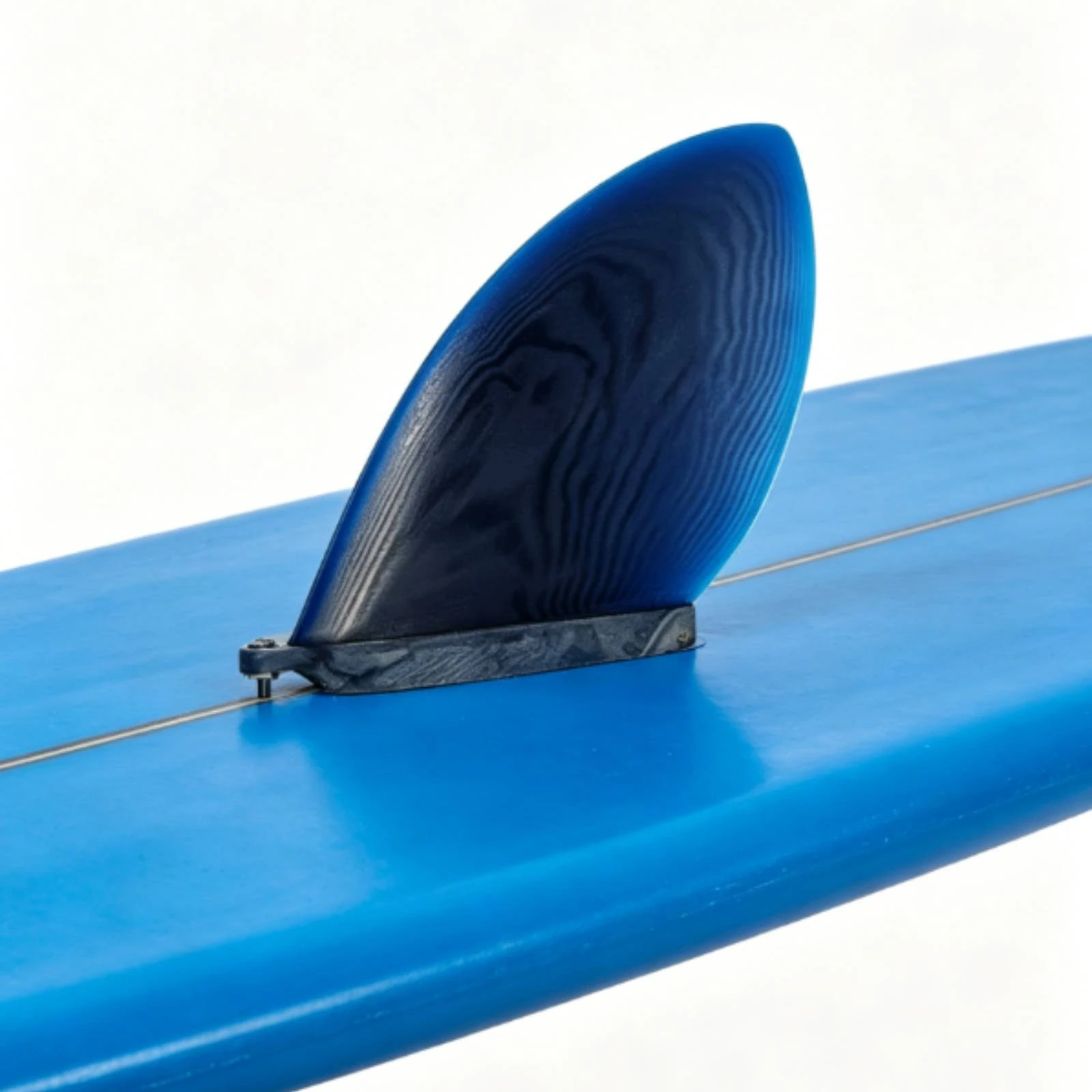 Wave Fin with Mounting Tab Fiberglass-Style Surfboard Fins with Single Tab Strong Long-Lasting for Surfers, Surfing, Ocean