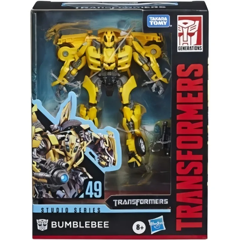 TAKARA TOMY-Modèle de robot de la série TransSeries Devices, Jouets de film, Niveau amélioré D, SS49 Bumblebee, Collection Hobby, Cadeau pour garçon, En stock