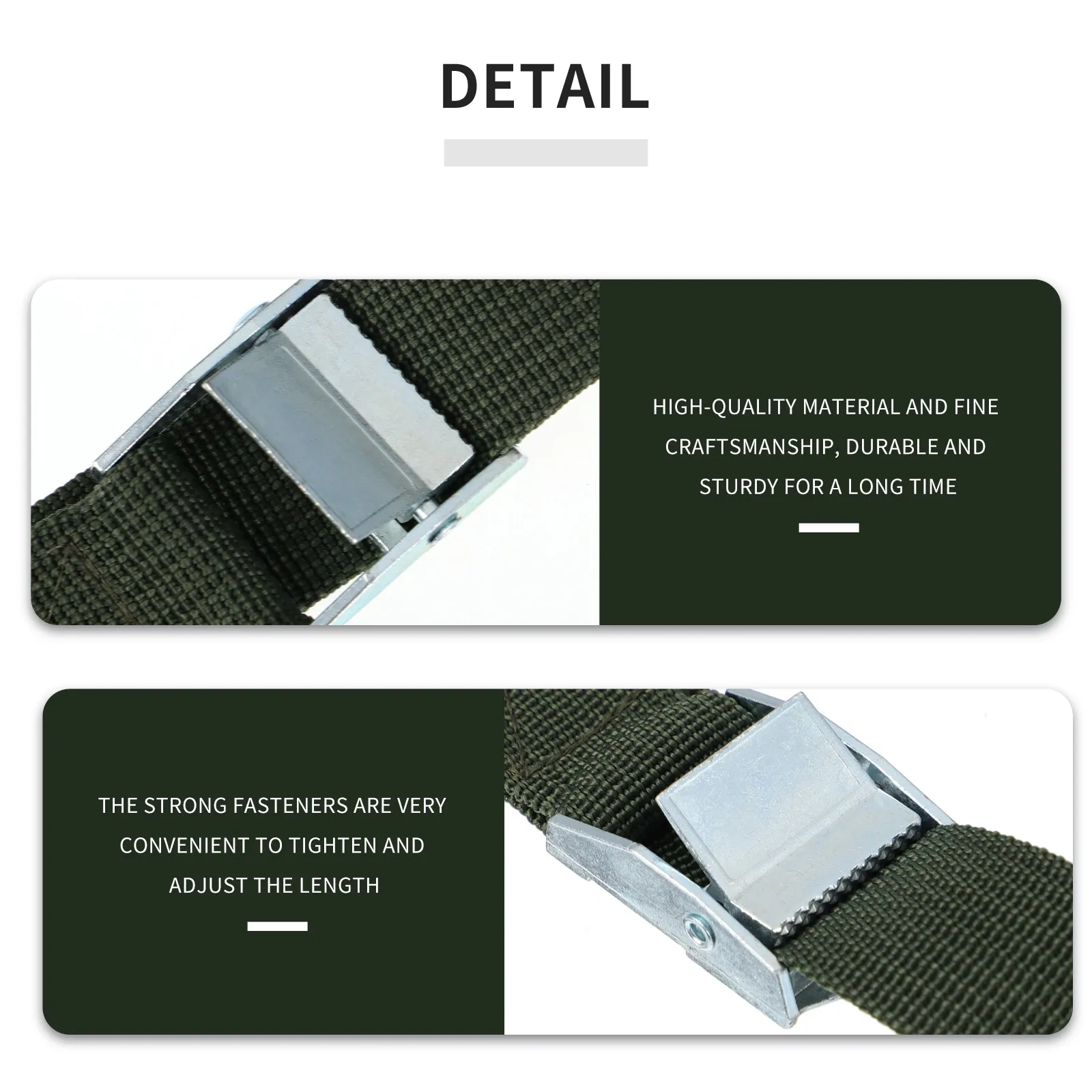 4Pcs Outdoor Camera Fixing Belt Premium Nylon Bundling Strap with Strong Fasteners for Field Camera Protection Travel Hiking