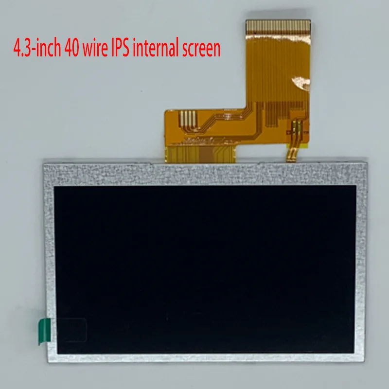 4.3-Inch 40 line IPS Touchscreen Turntable Car Navigation Early Education Story Machine LCD Touch Display Screen