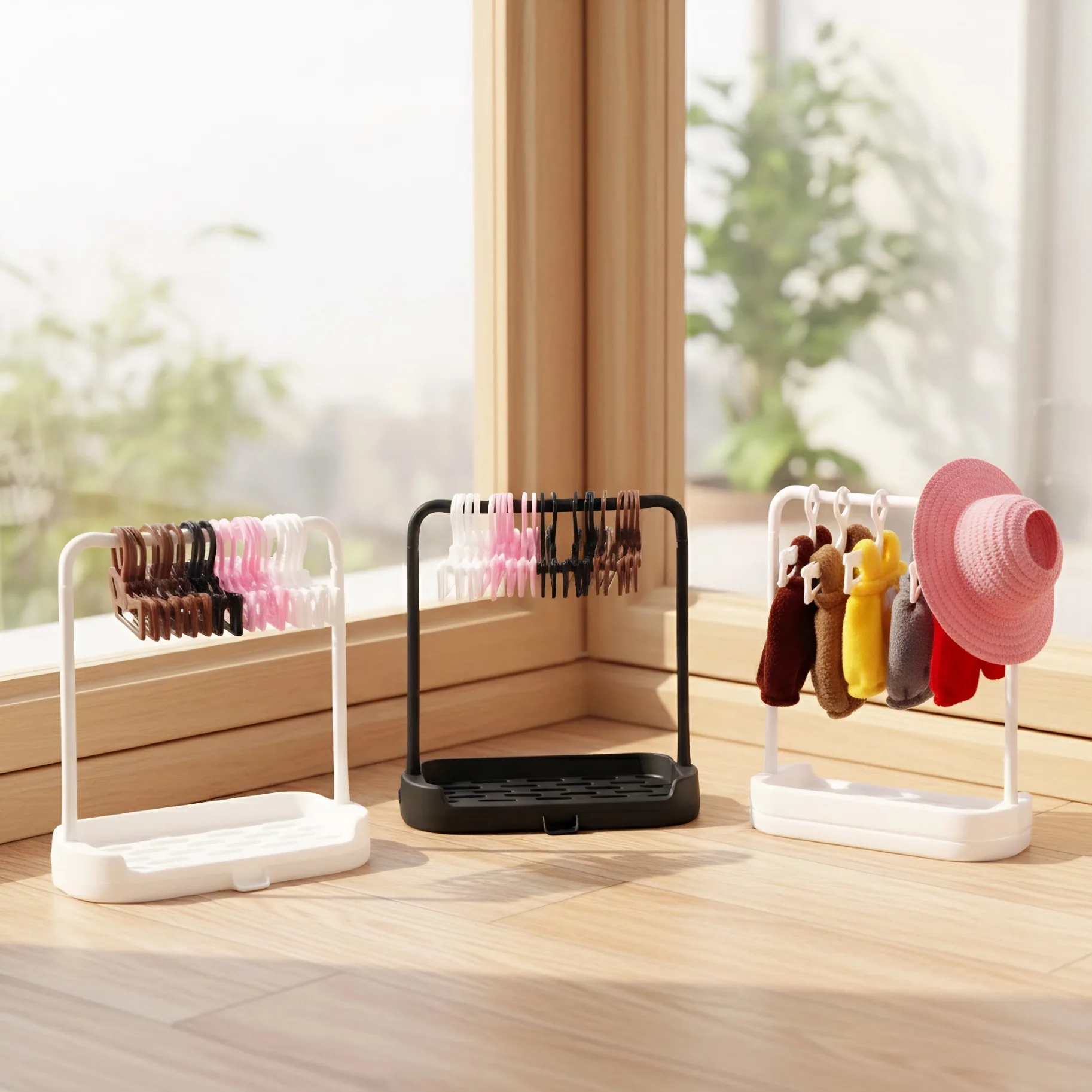 Juego de soporte para ropa de varios colores, accesorios para muñecas de 17cm, 5 unidades/6 unidades/10 unidades/11 unidades, regalo para niños