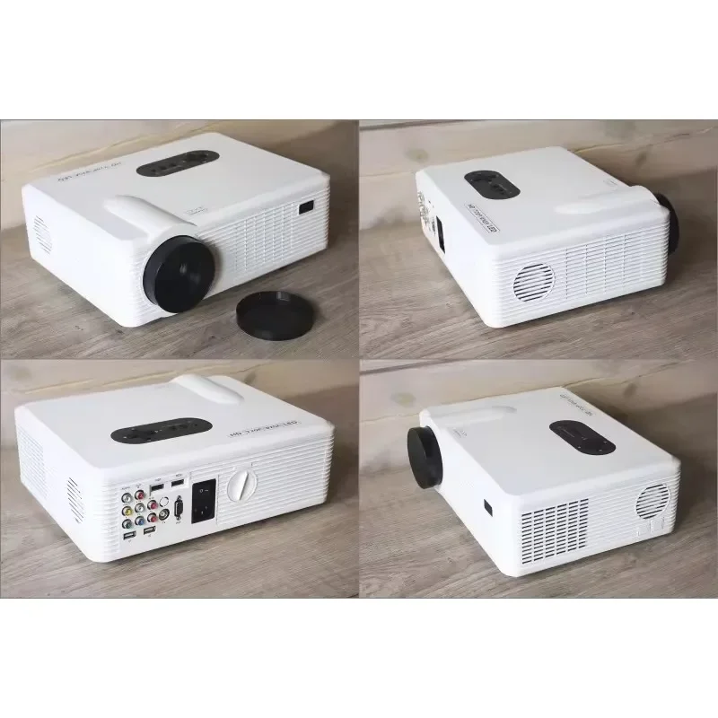 3000lumens Native 1280*800 Analog TV support 3D Video Led Projector/proyector/projektor/beamer for home theatre system