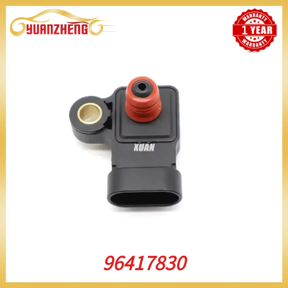 Car 1BAR Intake Air Manifold Absolute Pressure MAP Sensor 96417830 For CHEVROLET Aveo Lacetti Nubira Optra 1.8 25184082