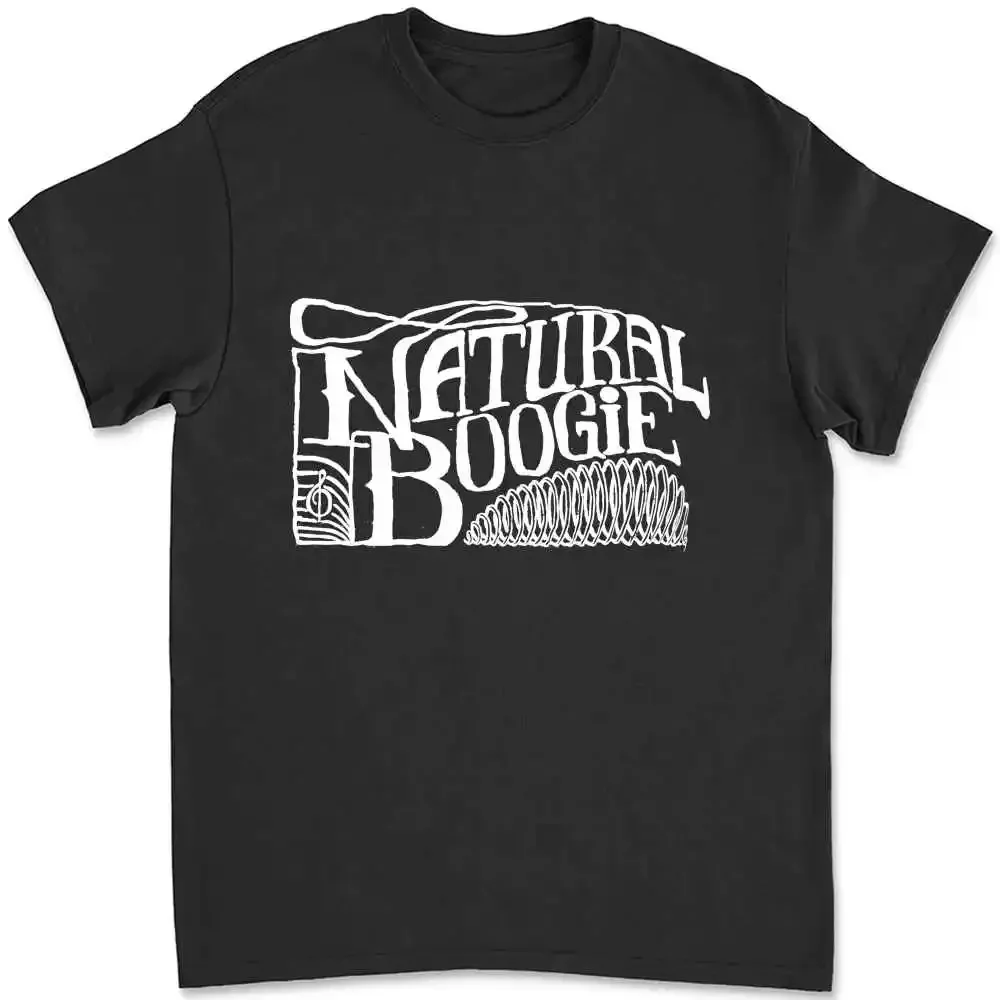Amazing Rare 1974 Hound Dog Taylor Natural Boogie Concert T-shirt Tee UV6V