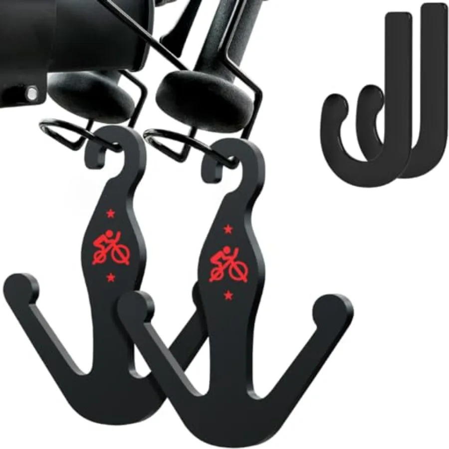 

Shoes Hangers Compatible with Peloton Original Bike Bike+ Matte Accessories