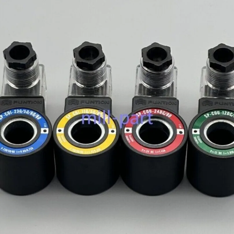 Solenoid Valve Coil…