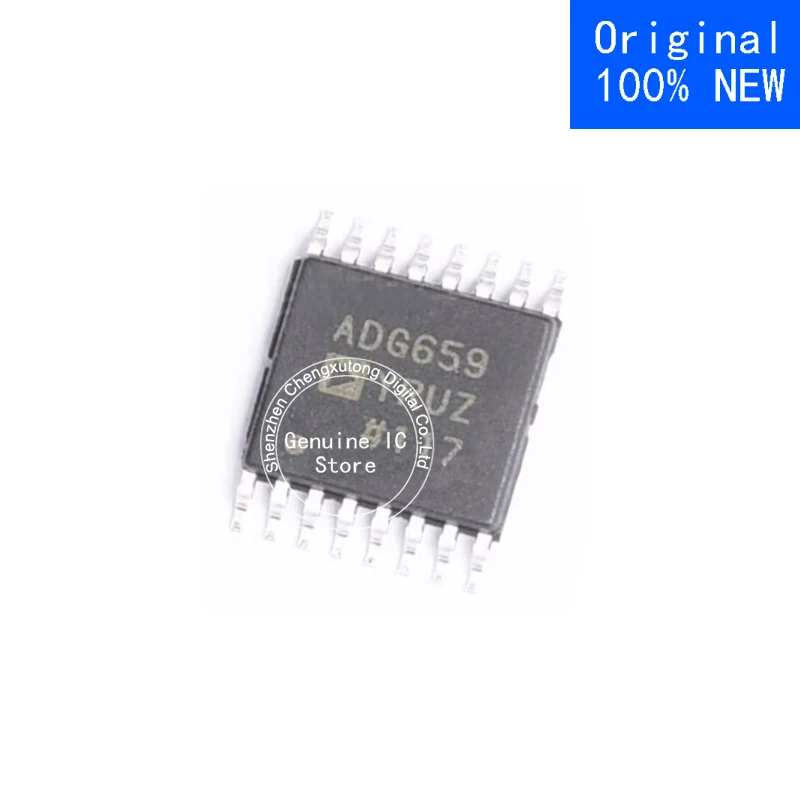 

ADG659YRUZ-REEL7 ADG659YRUZ REEL7 TSSOP New Original Genuine Ic