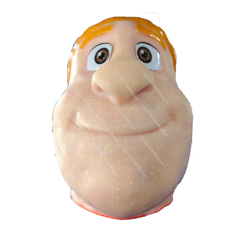 Nose Burst Acne Relieves Anxiety Decompression Artifact Squeezing Acne Toy Simulation Big Head Model Clip Acne Strawberry