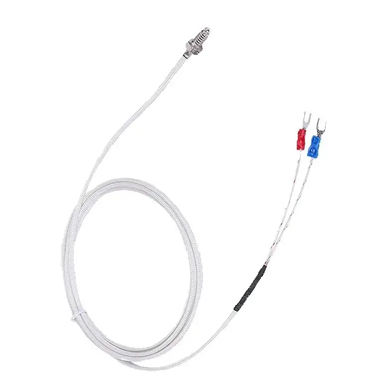 Kabel Termokopel Termostat REX-C100 Tipe K M6 (1M/2M) – 0-800 ℃   Probe Sensor Sekrup