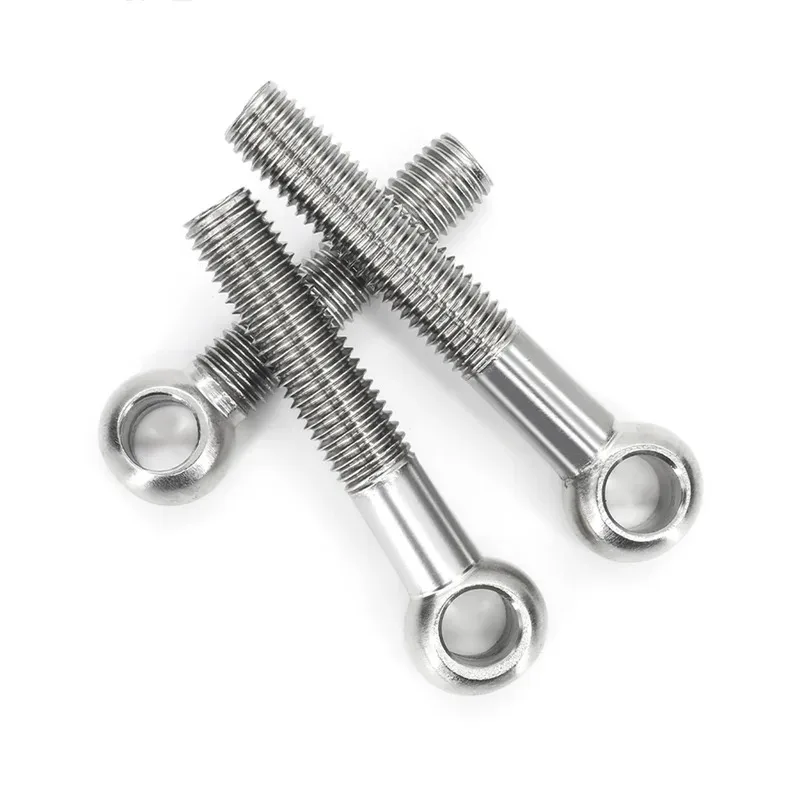 Perforated Lifting Ring And Fish Eye Union Bolt 304 Stainless Steel M5 M6 M8 M10 M12