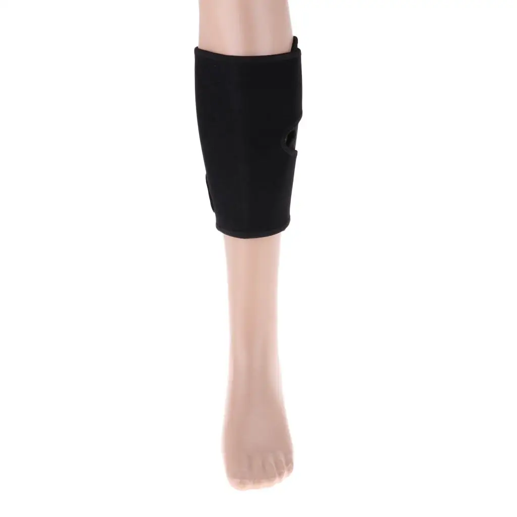 Adjustable Shin Splint Support/Lower Leg Compression Wrap/ Support Sleeves-Increases Circulation, Reduces Muscle Swelling