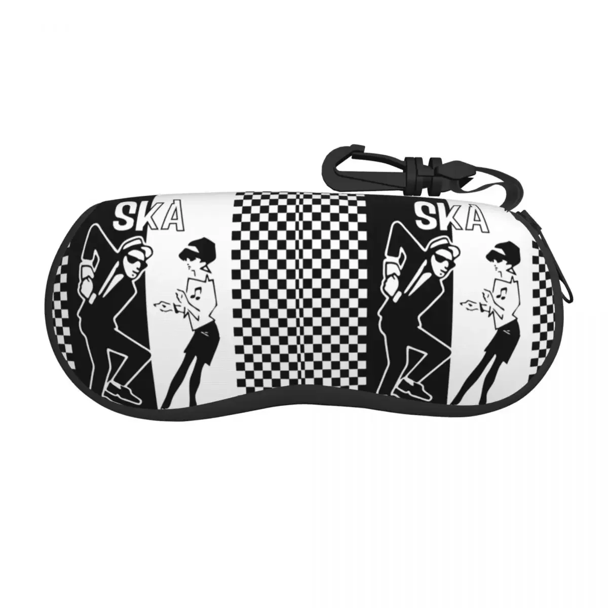 Reggae Pop Music Ska Shell Eyeglasses Case Men Women Fashion Glasses Case Sunglasses Box Pouch