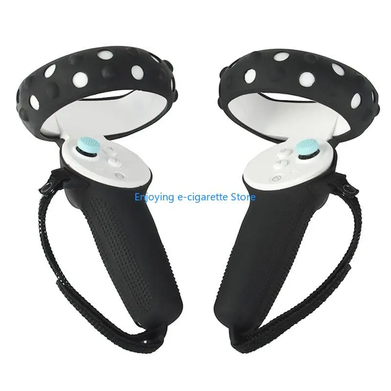 

for Touch Controller Grip Sleeve withKnuckle Strap Rocker Cap for Pico Neo3 Y4QF
