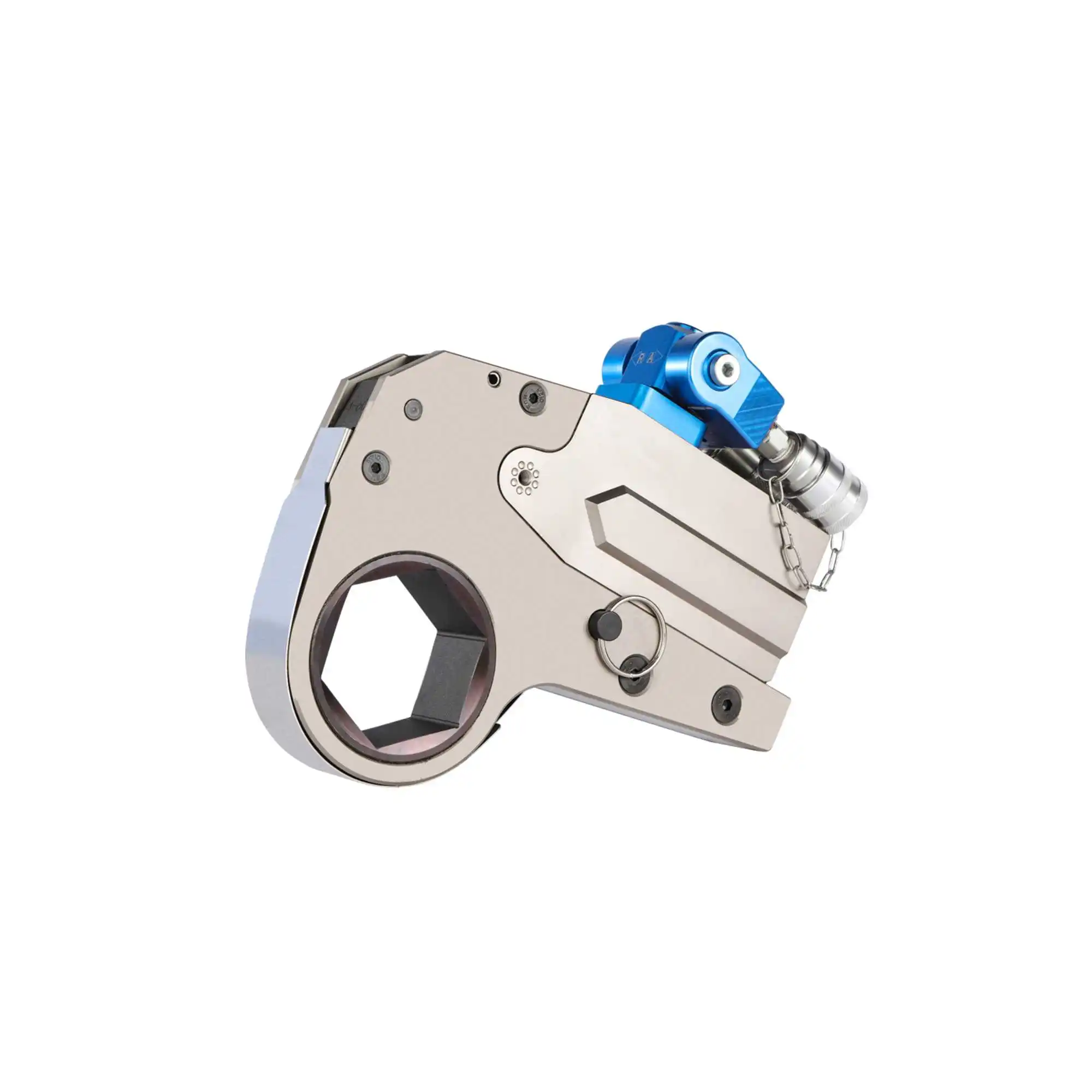 

Utra-Thin 1mm Profile ltra-Thin Hollow Hydraulic Torque Wrench for Tight Space Bolting
