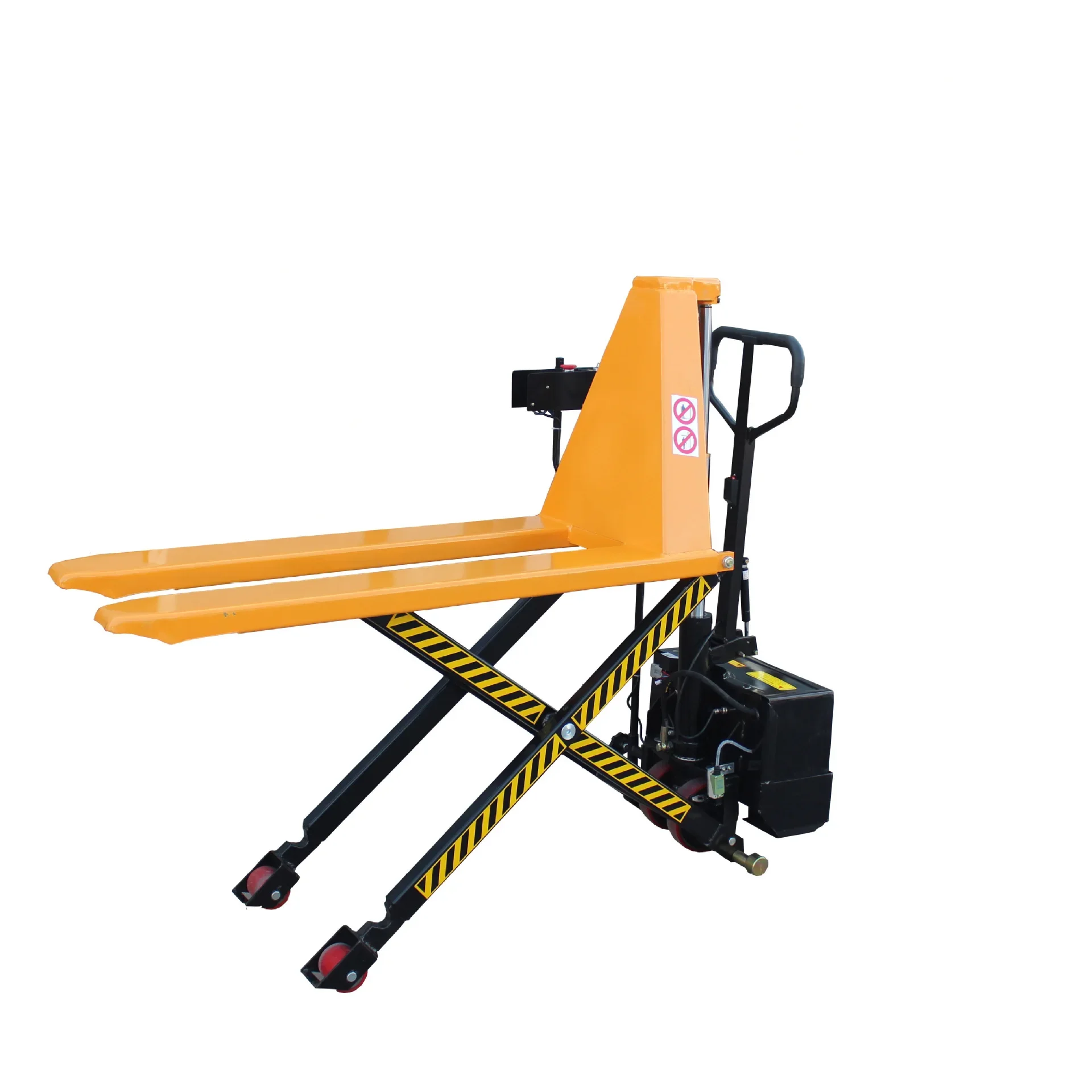 Electric Pallet Truck High Lift Scissor Truck factory price sale