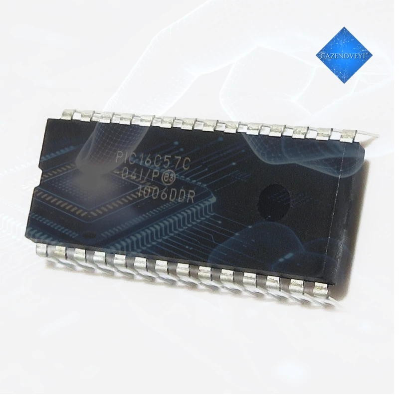 (5-10-20-30-100PCS) Substitute CF775-04/P PIC16C57C DIP-28 PIC16C57C-04I/P