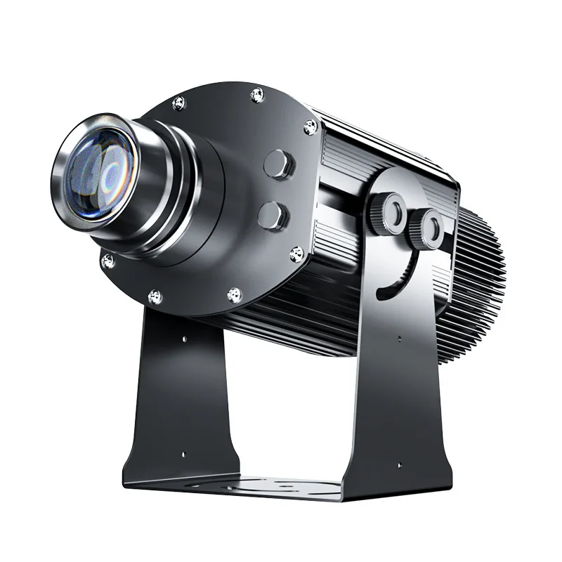 160-300W Waterproof Remote Control zebra Crossing Projector Warning Projection Light  Projector logo Projection Light