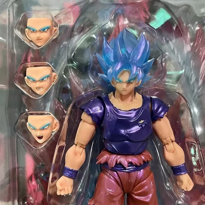 Figurines d'action Dragon Ball Demoniacal Anime, Fit Martialist Forever, Goku Golden Storm, Royal Blood SHF, Butter Toy, Modèle en stock