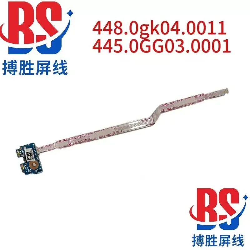 for HP 14-dh 14M-DH TPN-W139 Power Switch Board with Button Replacement Part