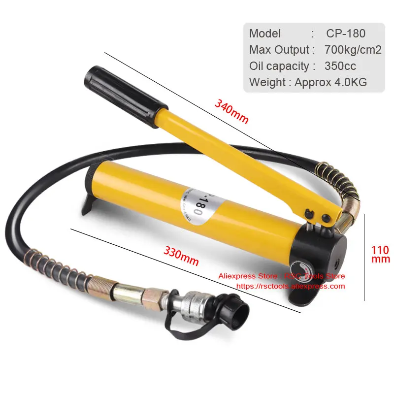 Imagem -06 - Removedor de Cabeça de Bola Pneumática Hidráulica Haste de Direção do Carro Balancim Bola Cabeça Extrator Grande Caminhão Ferramentas Desmontagem Equipamentos