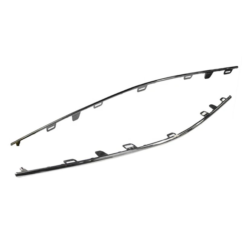 

X01-28030077 Автомобильные декоративные аксессуары для L7 L8 L9 Lixiang, передний бампер, хромированная накладка, оригинальная оптовая продажа с фабрики